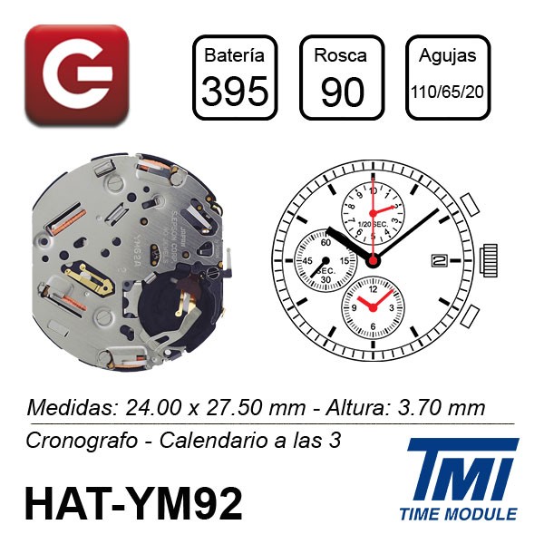 HATTORY YM92